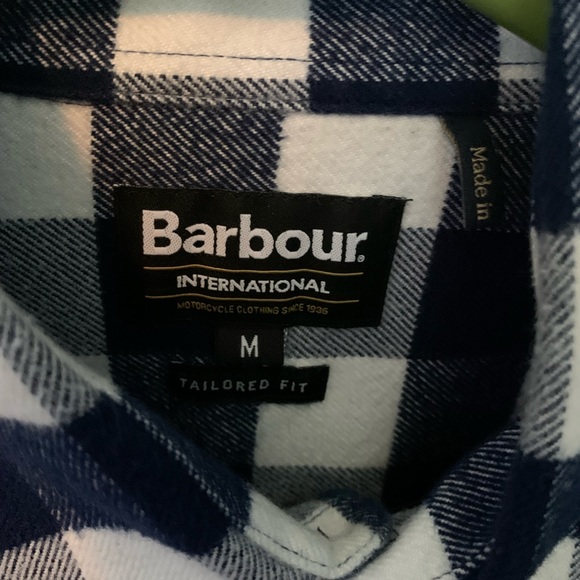Barbour International Motorcycle Overshirt - Picture 3 of 4